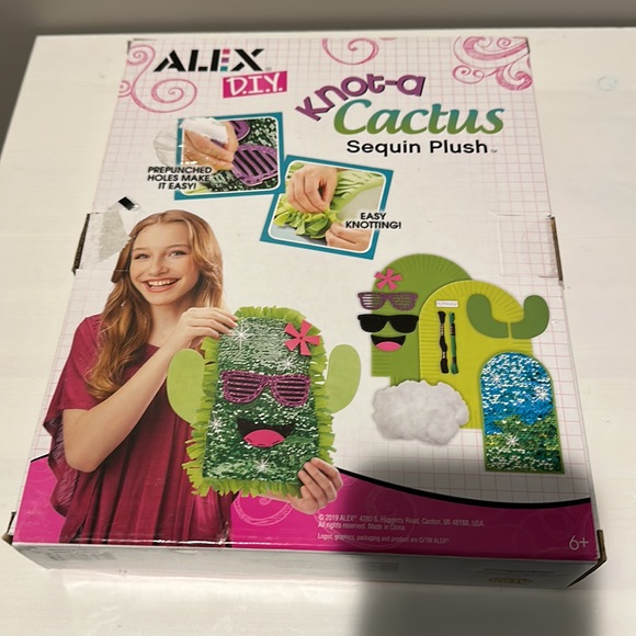 DIY Cactus Plush - Picture 2 of 2